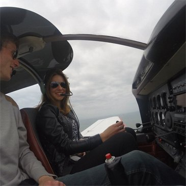 Vol d'Initiation au Pilotage d'Avion à Calais