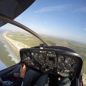 Initiation au Pilotage d'Avion au Touquet
