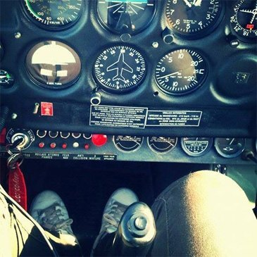 Initiation au Pilotage d'Avion au Touquet