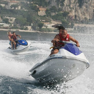 Randonnée en Jet Ski au Cap d'Ail