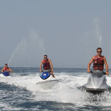 Randonnée en Jet Ski au Cap d'Ail