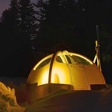 Randonnée Raquette et Nuit en Igloo à Annecy