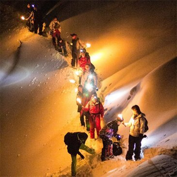 Randonnée Raquette et Nuit en Igloo à Annecy