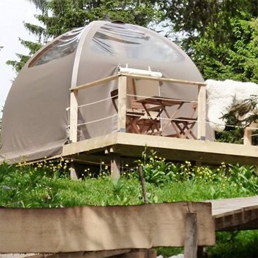 Randonnée Raquette et Nuit en Igloo à Annecy