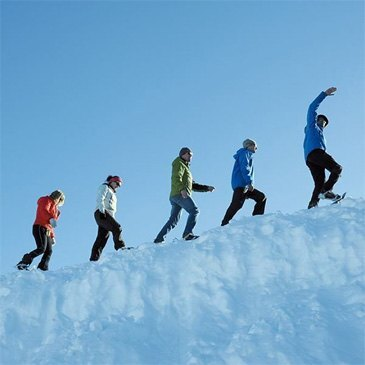 Randonnée Raquette et Nuit en Igloo à Annecy