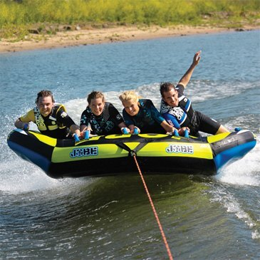 Bouée tractée à Royan