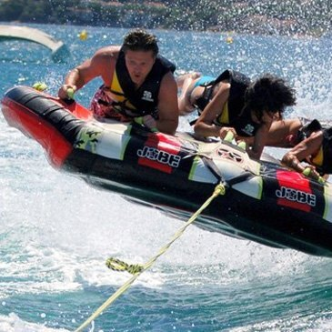 Bouée tractée à Royan