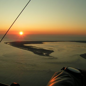 Baptême en ULM Pendulaire à Royan