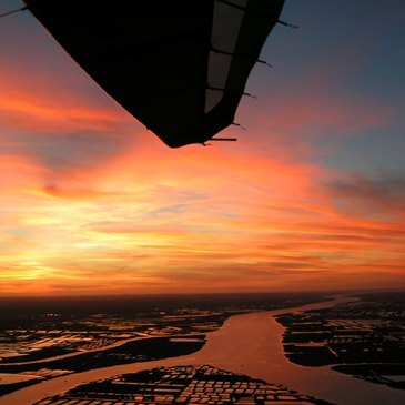 Baptême en ULM Pendulaire à Royan
