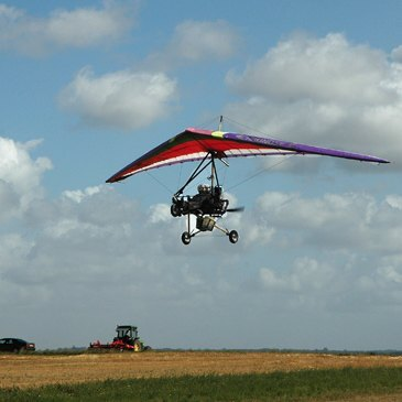 Baptême en ULM Pendulaire à Royan