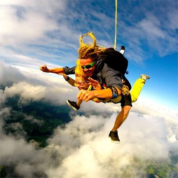 Saut Parachute en Tandem à Spa
