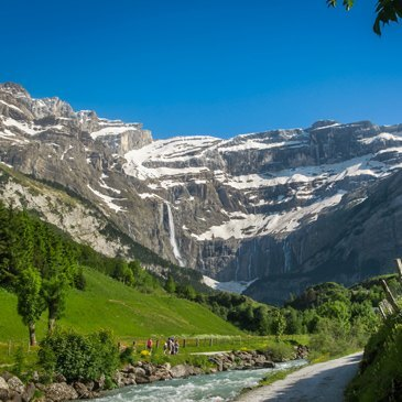 Baptême en Parapente - Survol du Cirque de Gavarnie
