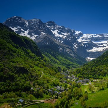 Baptême en Parapente - Survol du Cirque de Gavarnie