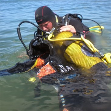 Baptême de Plongée à Saint-Malo