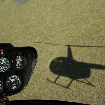 Baptême en Hélicoptère à Blois