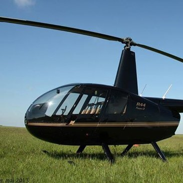 Baptême en Hélicoptère à Blois