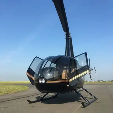 Baptême en Hélicoptère à Blois