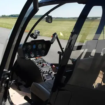 Baptême en Hélicoptère à Blois