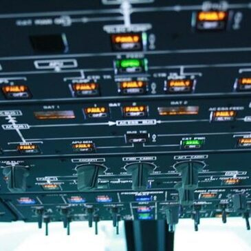 Simulateur de Vol en Avion de Ligne à Lille