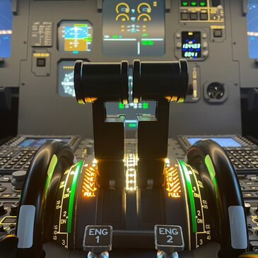 Simulateur de Vol en Airbus A320 à Colmar