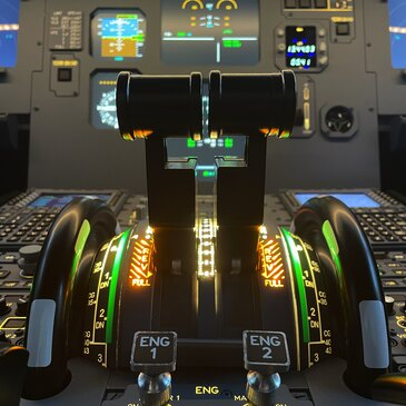 Simulateur de Vol en Airbus A320 à Colmar