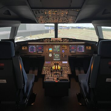 Simulateur de Vol en Airbus A320 à Colmar