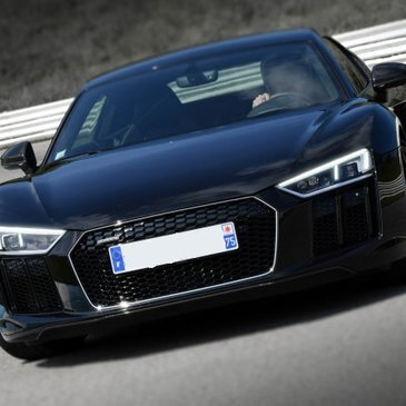 Coffret Pilotage Audi R8 V10 - Circuit du Laquais