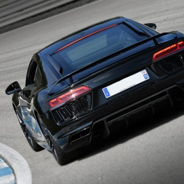 Coffret Pilotage Audi R8 V10 - Circuit du Laquais