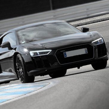 Coffret Pilotage Audi R8 V10 - Circuit du Laquais