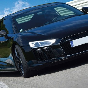 Coffret Pilotage Audi R8 V10 - Circuit du Laquais