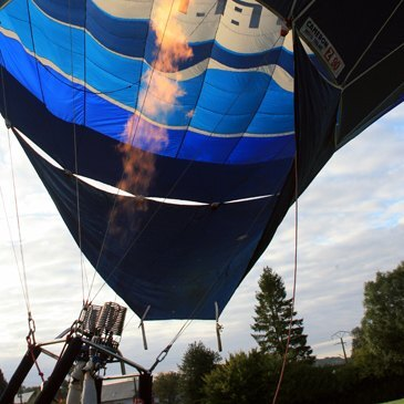 Vol en Montgolfière proche de Rouen