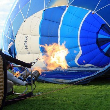 Vol en Montgolfière proche de Rouen