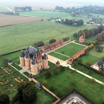 Vol en Montgolfière proche de Rouen