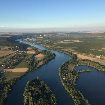 Vol en Montgolfière proche de Rouen