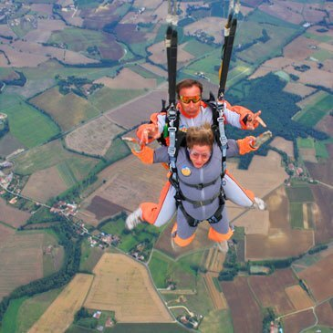Saut en Parachute Tandem à Montauban