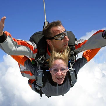 Saut en Parachute Tandem à Montauban