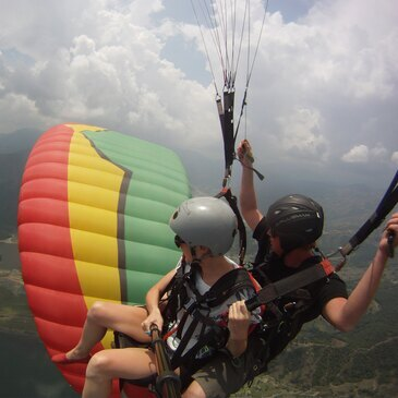 Baptême en Parapente près de Sisteron