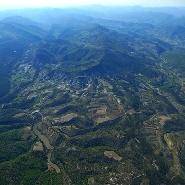 Baptême en Parapente près de Sisteron