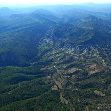 Baptême en Parapente près de Vaison-la-Romaine