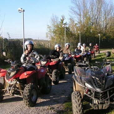 Randonnée en Quad proche de Compiègne