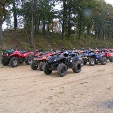 Randonnée en Quad proche de Compiègne