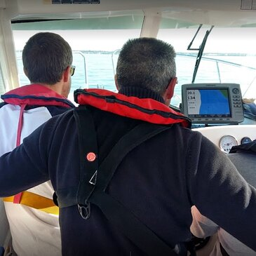 Permis Bateau Côtier à l'Île de Ré