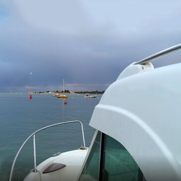 Permis Bateau Côtier à l'Île de Ré