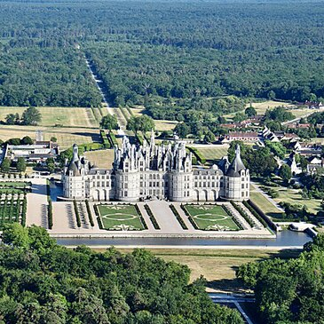 Baptême en ULM Autogire - Chambord et Châteaux de la Loire