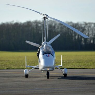 Baptême en ULM Autogire - Chambord et Châteaux de la Loire
