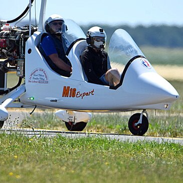 Pilotage d'ULM Autogire à Chambord