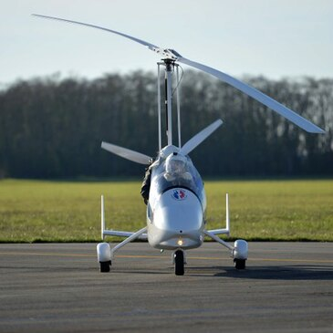 Pilotage d'ULM Autogire à Chambord