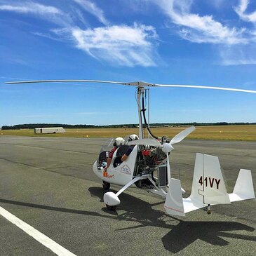 Pilotage d'ULM Autogire à Chambord