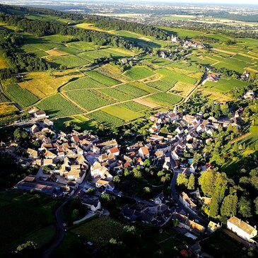 Baptême en Hélicoptère à Mâcon - Survol de la Bourgogne