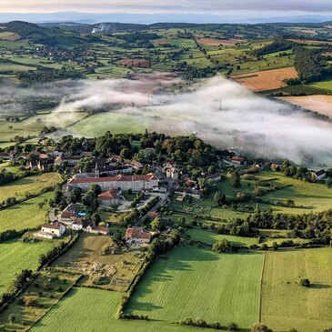 Baptême en Hélicoptère à Mâcon - Survol de la Bourgogne